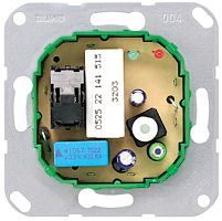 Терморегулятор механический с датчиком без накладки без рамки Jung CD500/LS990 0С +60С картинка